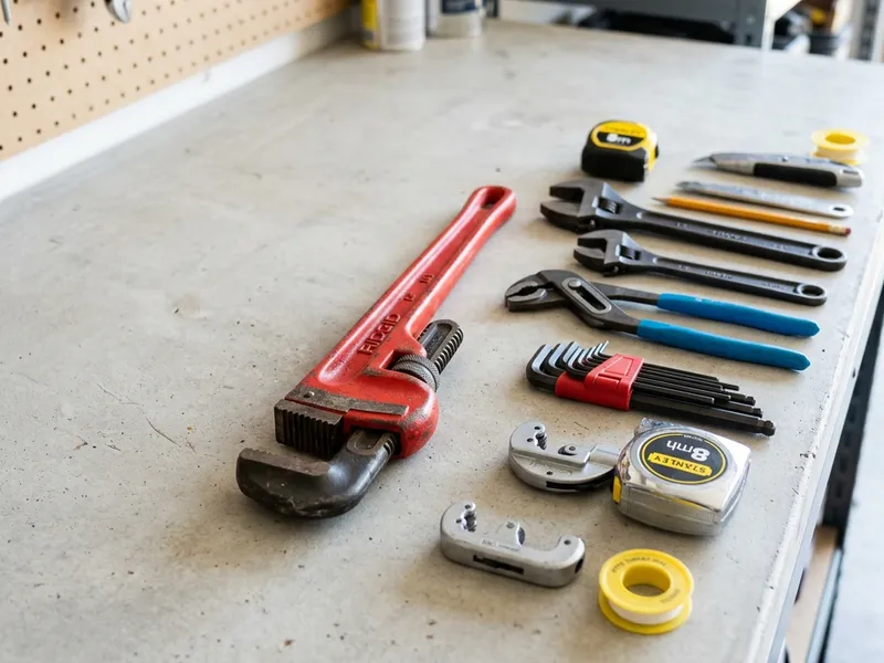 Professional plumbers in Centereach, NY equipped with top-tier tools for residential and commercial plumbing services.
